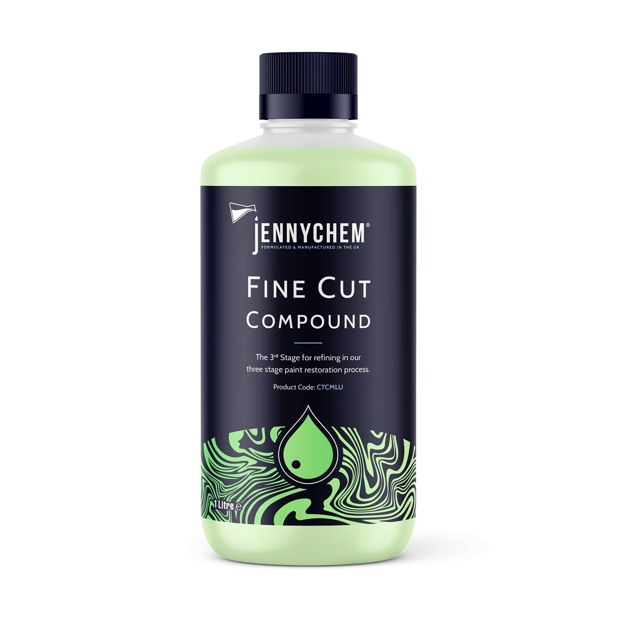 Jennychem Fine Cutting Compound 1L | Finishing Polish