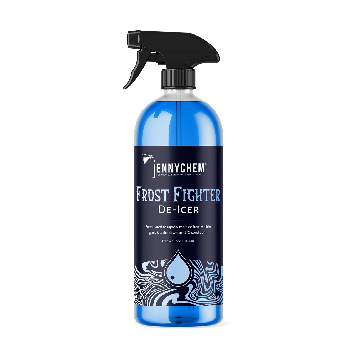 Jennychem Frost Fighter De-Icer 1L | Ideal For Down To -9°C.