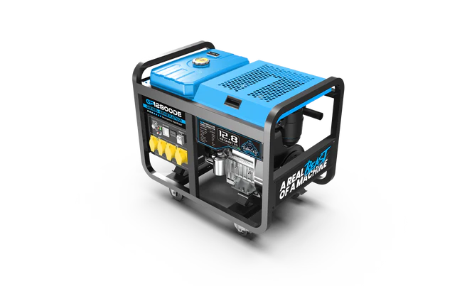 Gorilla Power 12800W Diesel Generator with Key Start - GP12000DE – High-Performance & Heavy-Duty Power