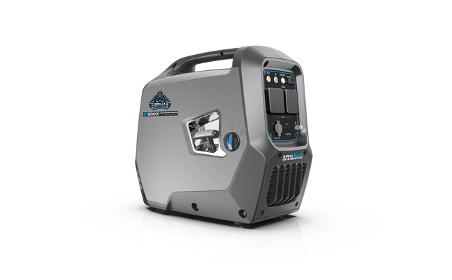 Gorilla Power 2000W Inverter Suitcase Generator - GP2000i ā Ultra-Portable & Fuel Efficient