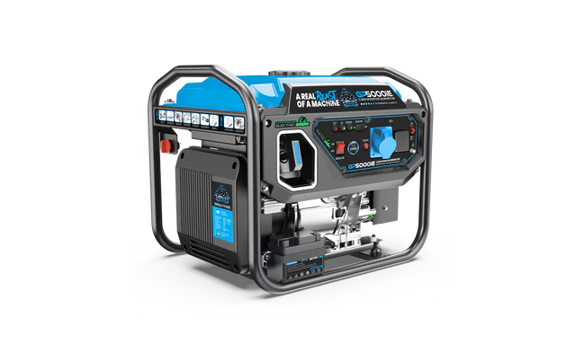 Gorilla Power 5000W Inverter Open Frame Generator with Electric Start - GP4500iE – Maximum Power & Efficiency