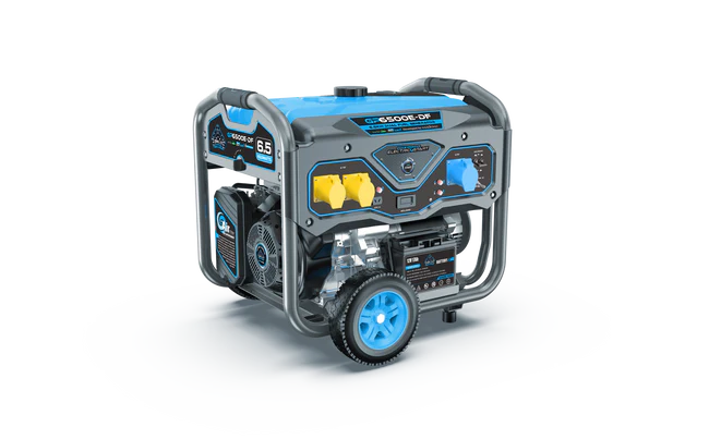 Gorilla Power 6500W Dual-Fuel Generator with Electric Start - GP6500E-DF – High Performance & Versatile Power