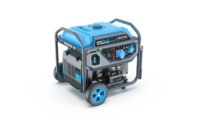 Gorilla Power 8000W Inverter Open Frame Generator with Electric Start - GP8000iE – High Performance & Fuel Efficient