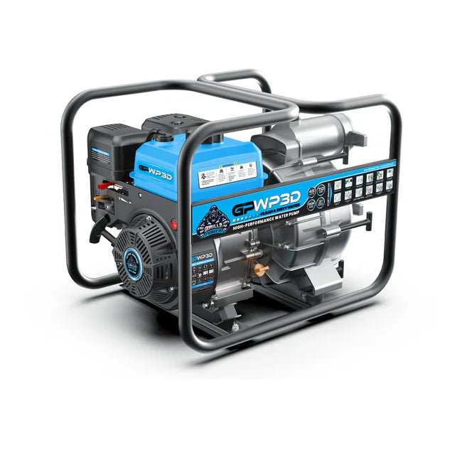 Gorilla Power GPWP3D 3" Dirty / Clean Trash Water Pump