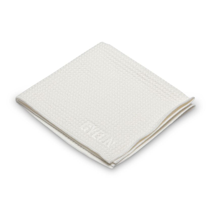 Gyeon Q²M Glass Wipe EVO | Waffle Weave Glass Towel
