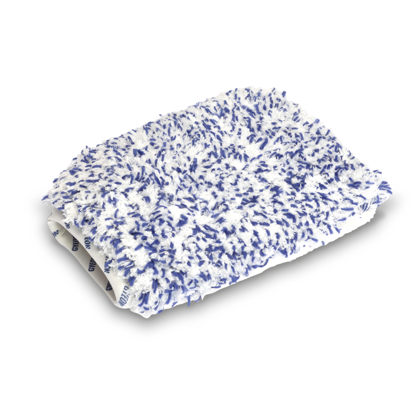 Gyeon Q²M Wash Pad EVO | Hybrid Long and Short Pile Wash Mitt