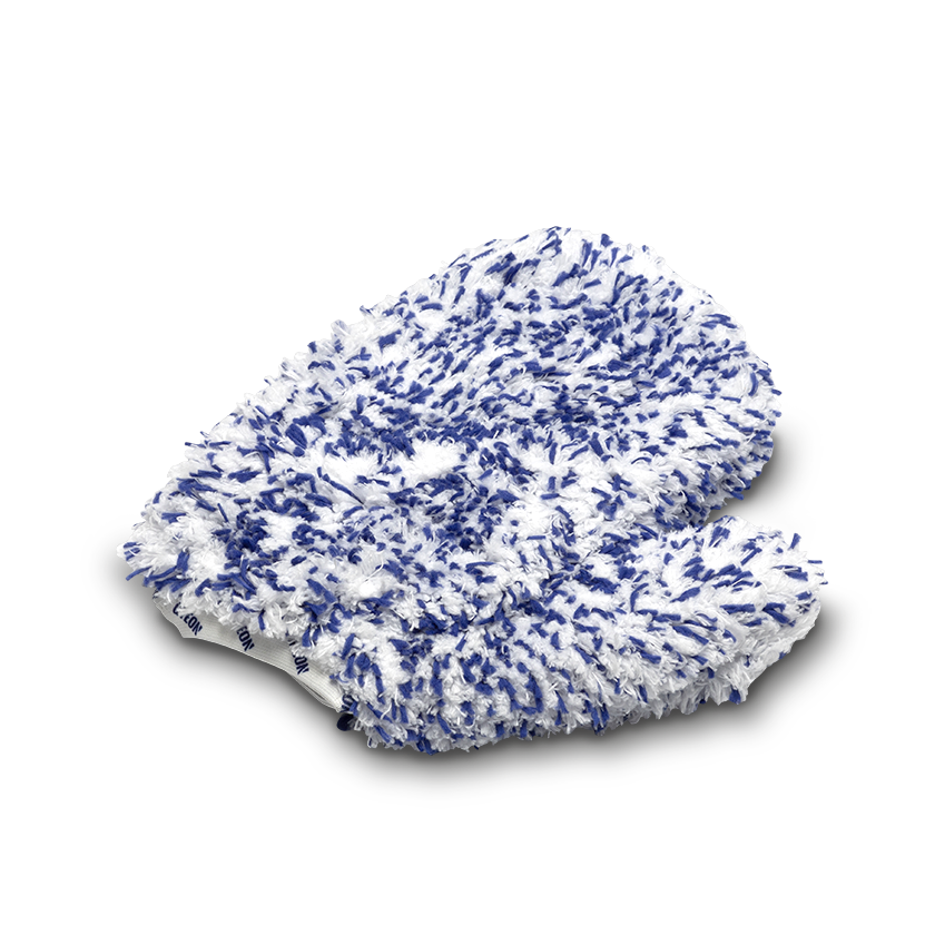 Gyeon Q²M Wheel Mitt EVO | Microfibre Alloy Wheel Cleaning Mitt