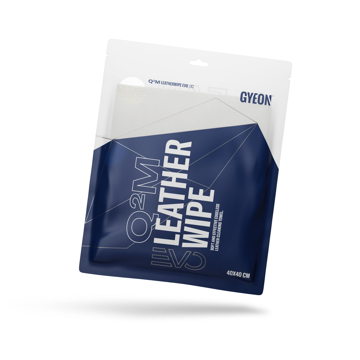 Gyeon Q²M Leather Wipe EVO (2 pack) | Leather Cleaning Wipe