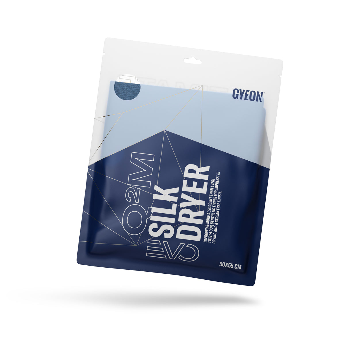 Gyeon Q²M Silk Dryer EVO Drying Towel | Microfibre Car Drying Towel