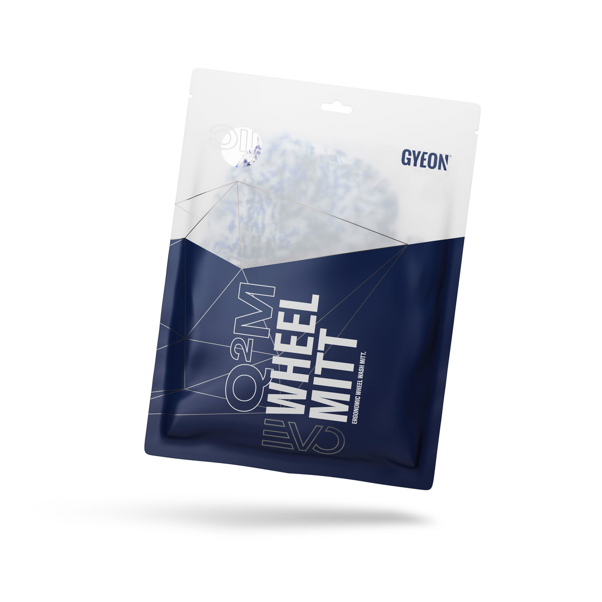 Gyeon Q²M Wheel Mitt EVO | Microfibre Alloy Wheel Cleaning Mitt