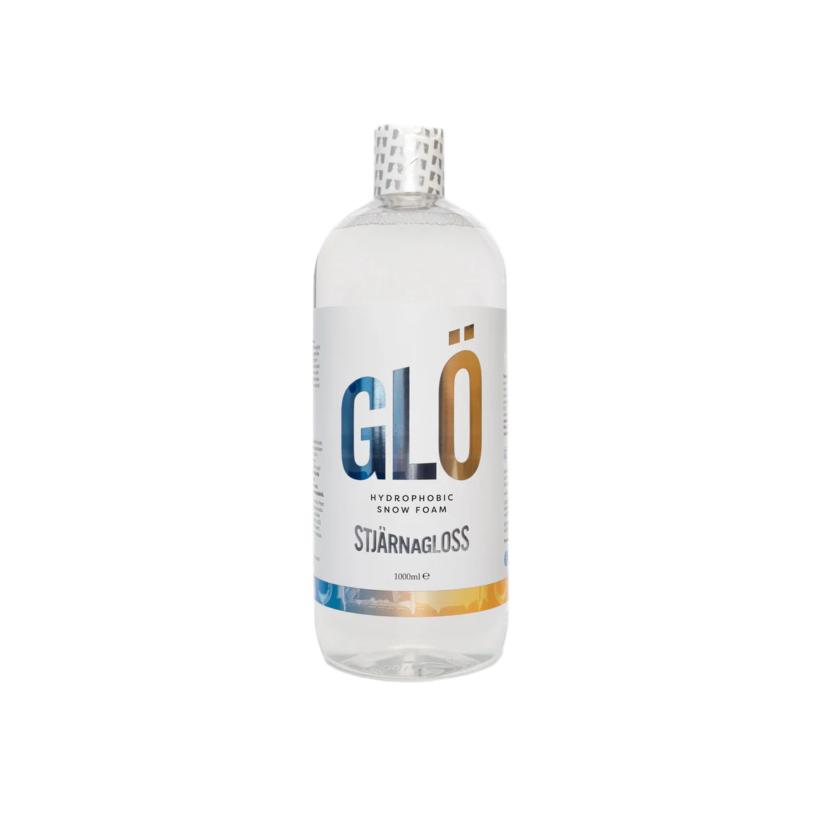 Stjarnagloss Glo Hydrophobic Snow Foam 1L | Protective Sealant