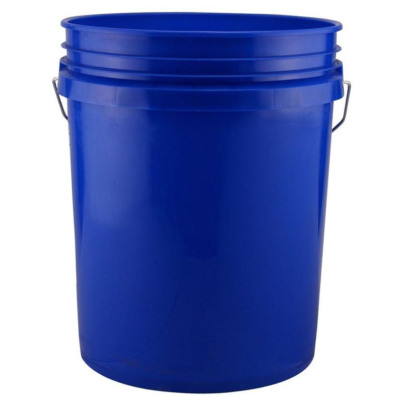 Grit Guard Wash Bucket | 20L Detailing Bucket - Blue