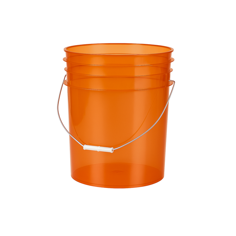 20L Wash Bucket - Clear (Various Colours)