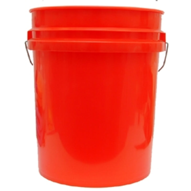 Grit Guard Wash Bucket | 20L Detailing Bucket - Red