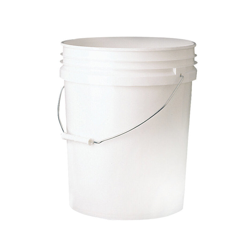 Grit Guard Wash Bucket | 20L Detailing Bucket - White