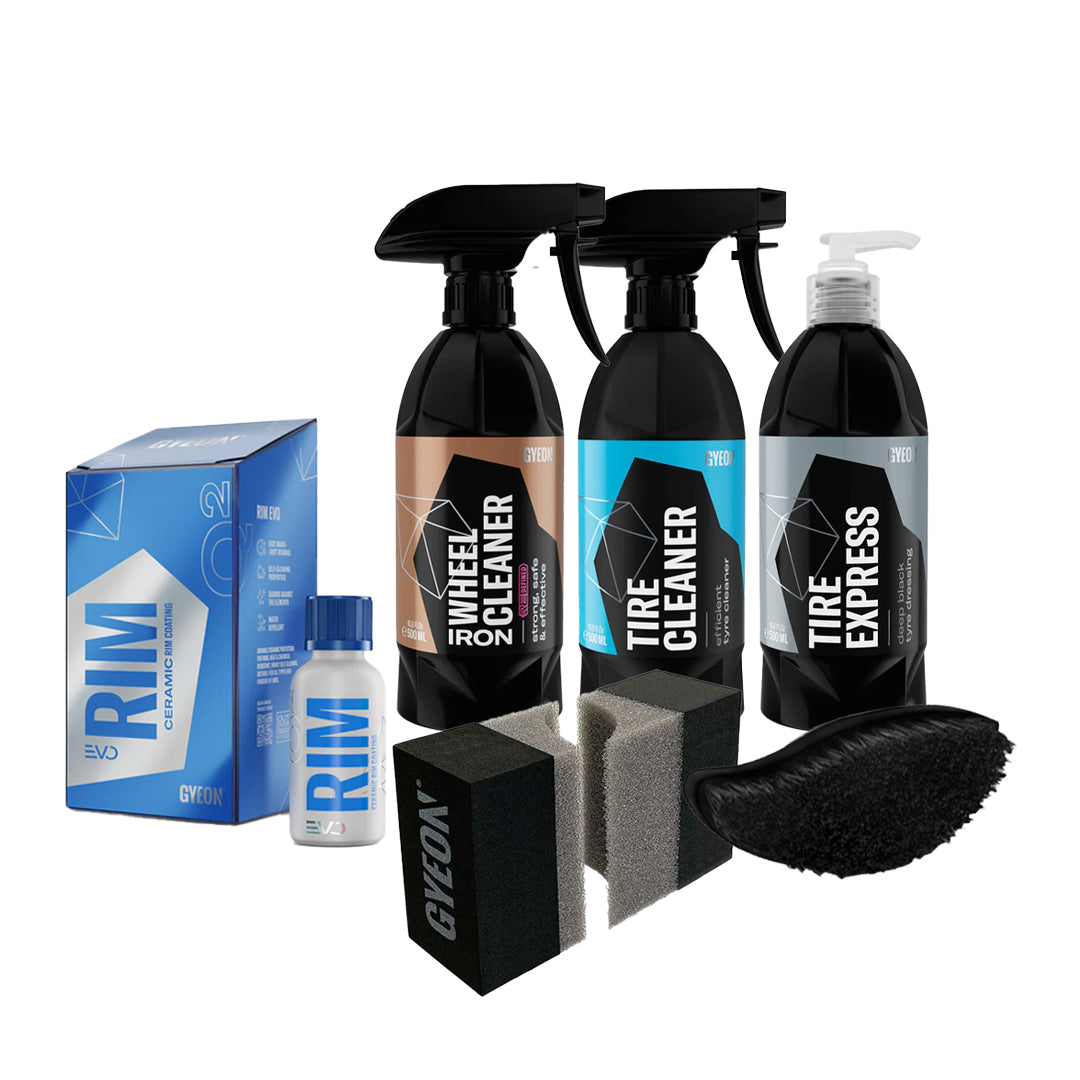Gyeon Wheel Cleaning & Ceramic Coating Kit | Wheel Protection Bundle