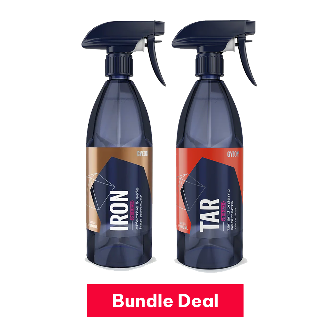 Gyeon 1L Decontamination Bundle | Iron Remover Tar Remover