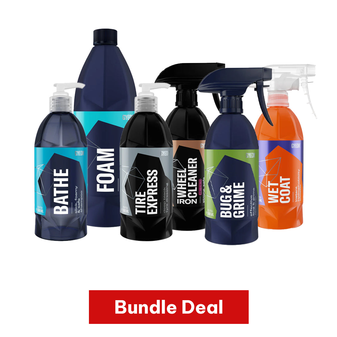 Gyeon Maintenance Bundle | Ultimate Car Cleaning Bundle