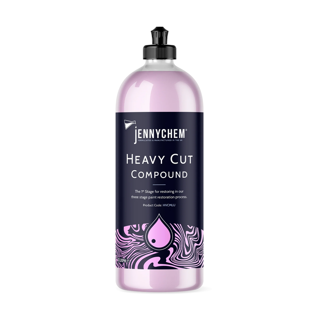 Jennychem Heavy Cutting Compound 1L | Heavy Cut Polish