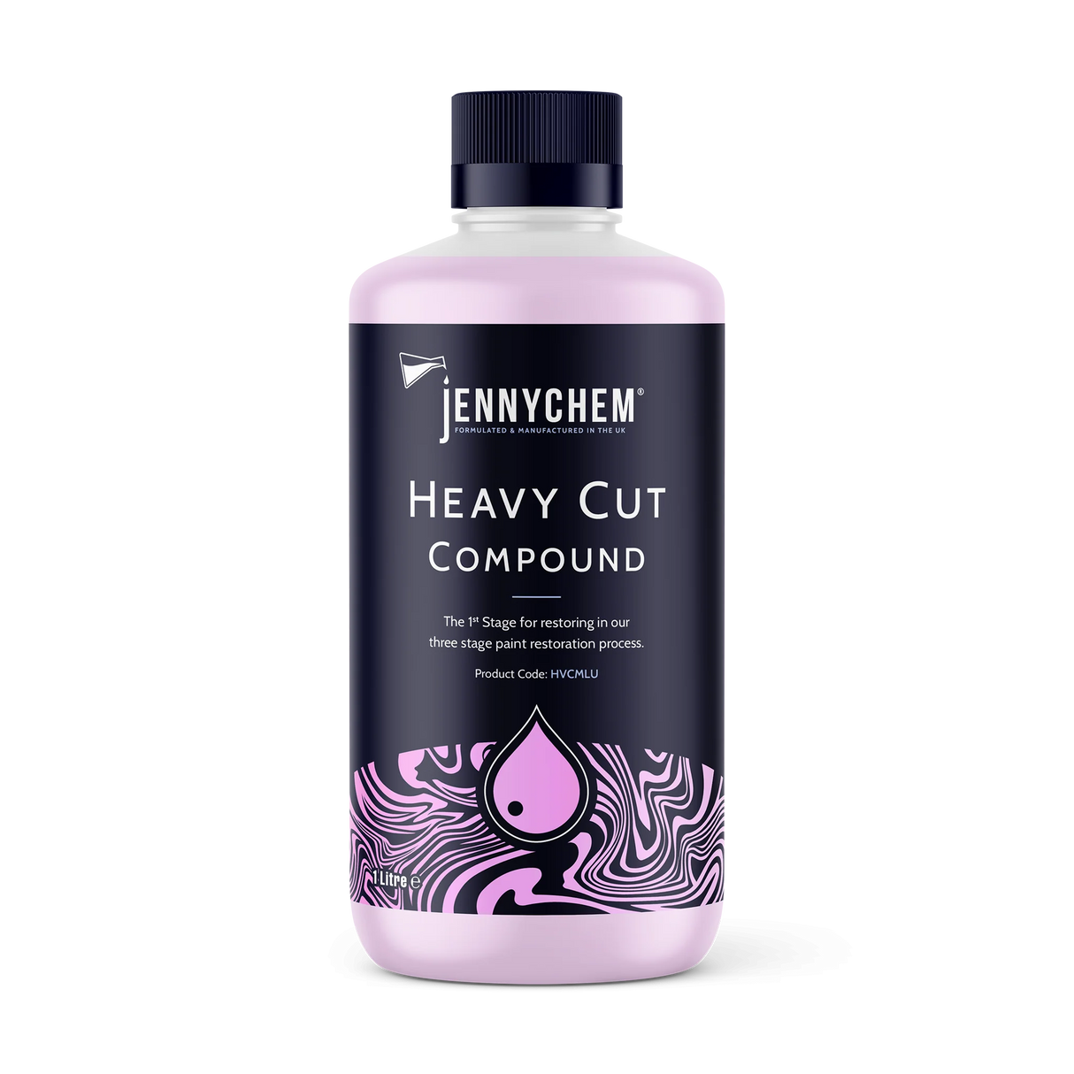 Jennychem Heavy Cutting Compound 1L | Heavy Cut Polish