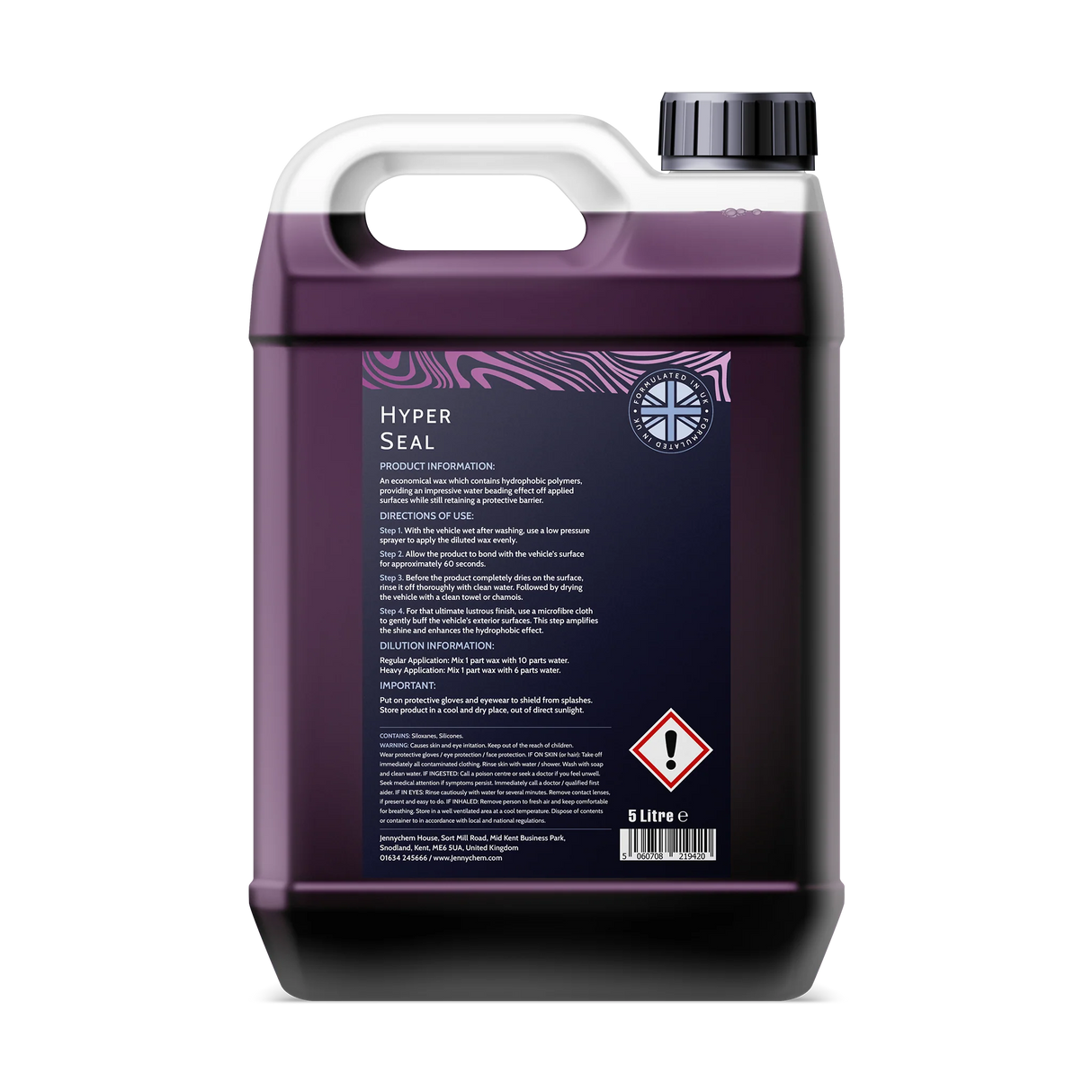 Jennychem Hyper Seal | Economical Hydrophobic Sealant 5L