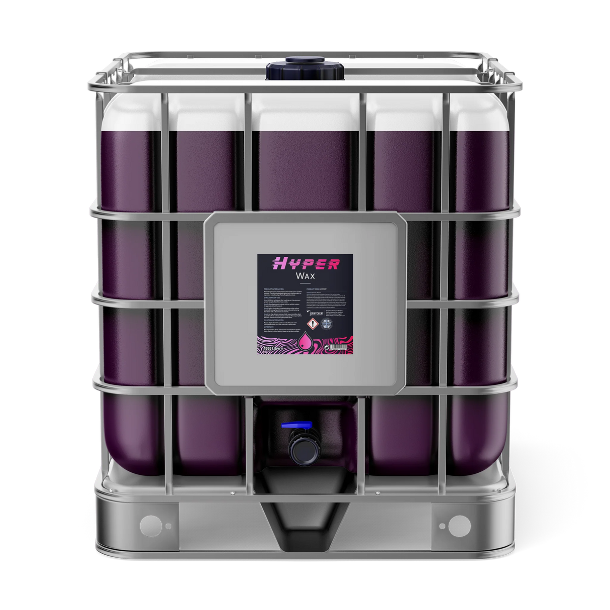 Jennychem Hyper Wax 1000L | Instant Wax and Sealant