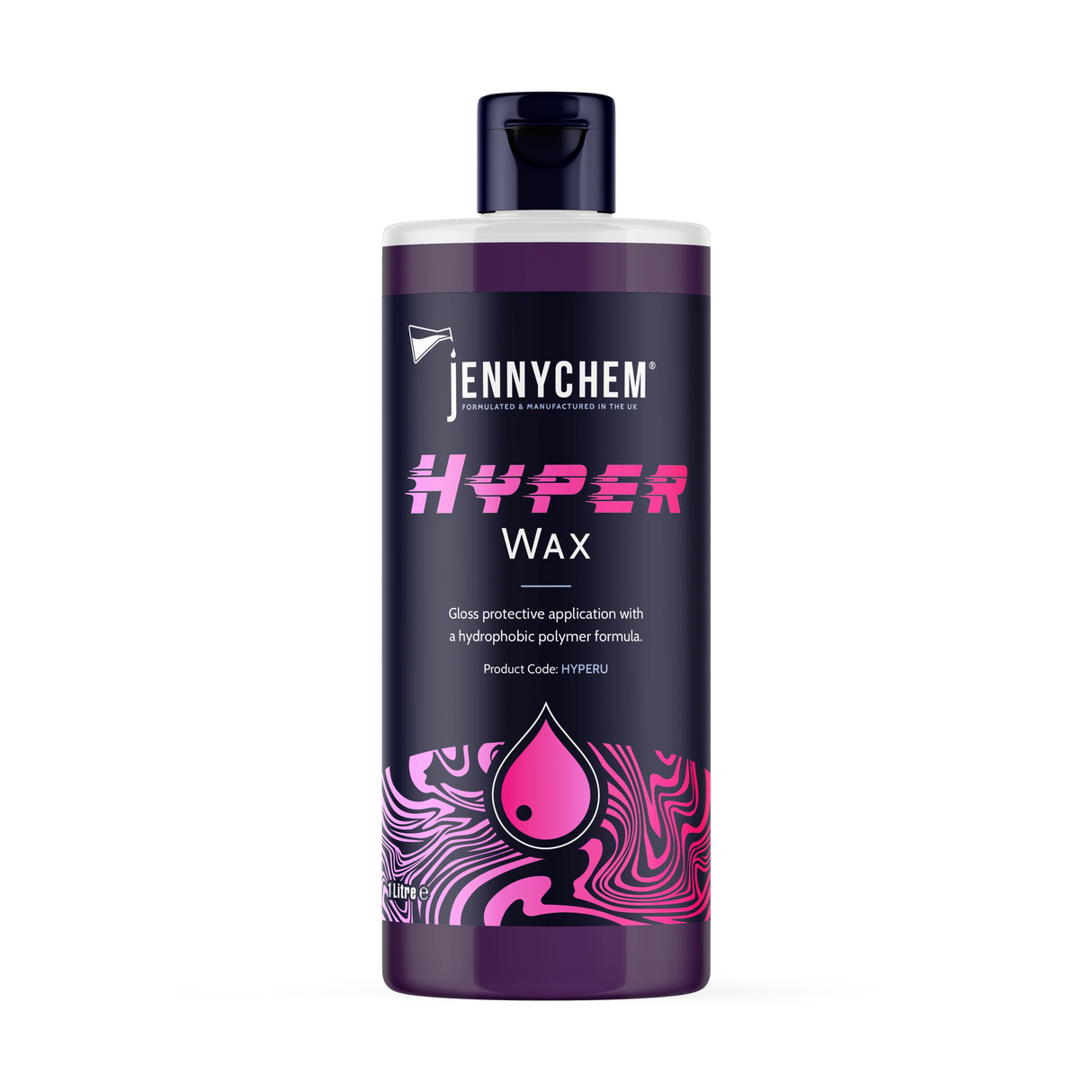 Jennychem Hyper Wax | Instant Wax & Sealant 1L