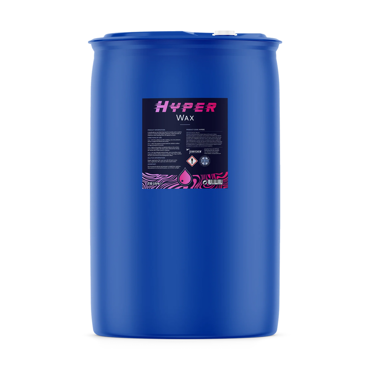 Jennychem Hyper Wax 210L | Instant Wax and Sealant