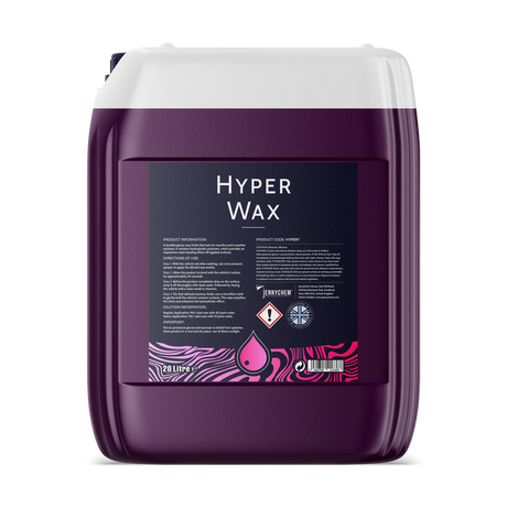 Jennychem Hyper Wax 20L | Instant Wax and Sealant