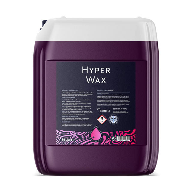 Jennychem Hyper Wax 20L | Instant Wax and Sealant