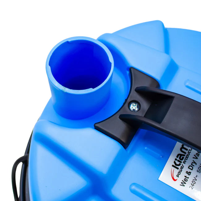 DTLR Valet Vac 240V 1200W Wet & Dry Vacuum Cleaner 15L