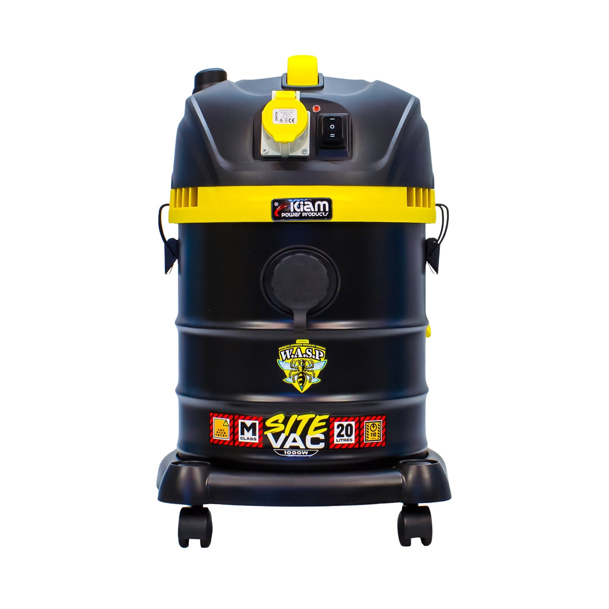 Kiam SiteVac 110V M-Class 1000W Vacuum Cleaner 20L W.A.S.P