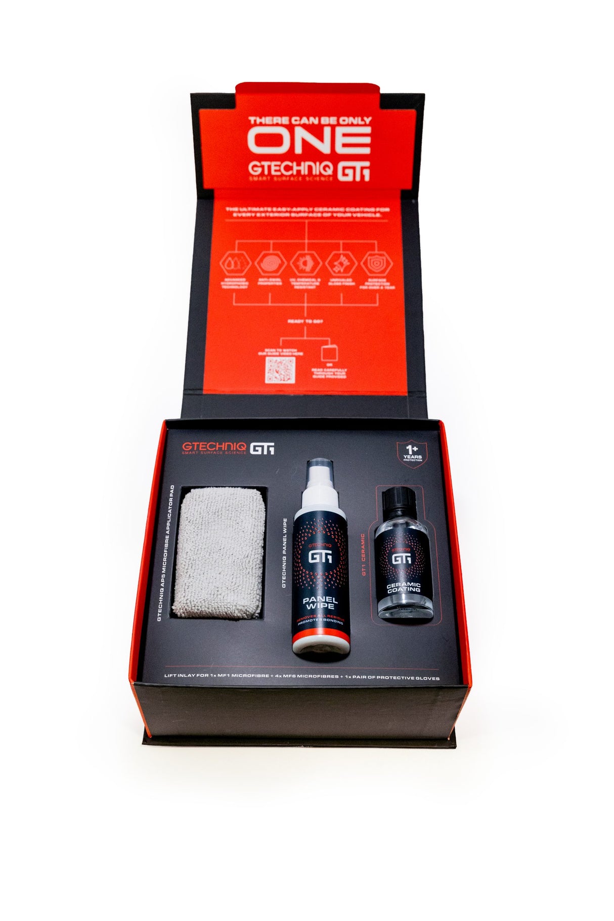 Gtechniq GT1 Ceramic Coating Kit | 1 Year Ceramic Coating