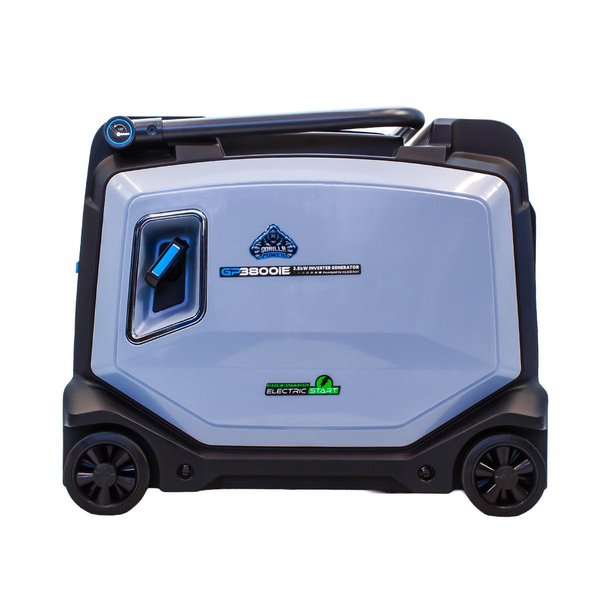 Gorilla Power 3800W Inverter Suitcase Generator with Electric Start - GP3800iE – Reliable Power On-The-Go