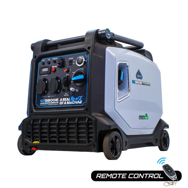 Gorilla Power 3800W Inverter Suitcase Generator & Electric Start