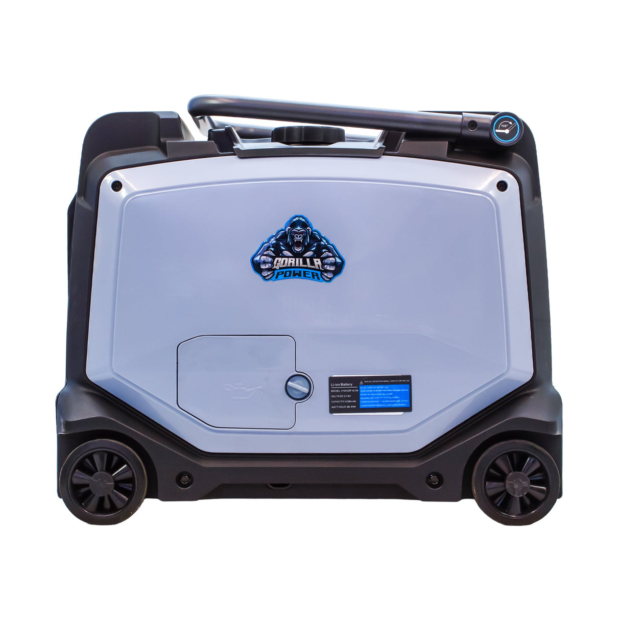 Gorilla Power 3800W Inverter Suitcase Generator with Electric Start - GP3800iE – Reliable Power On-The-Go