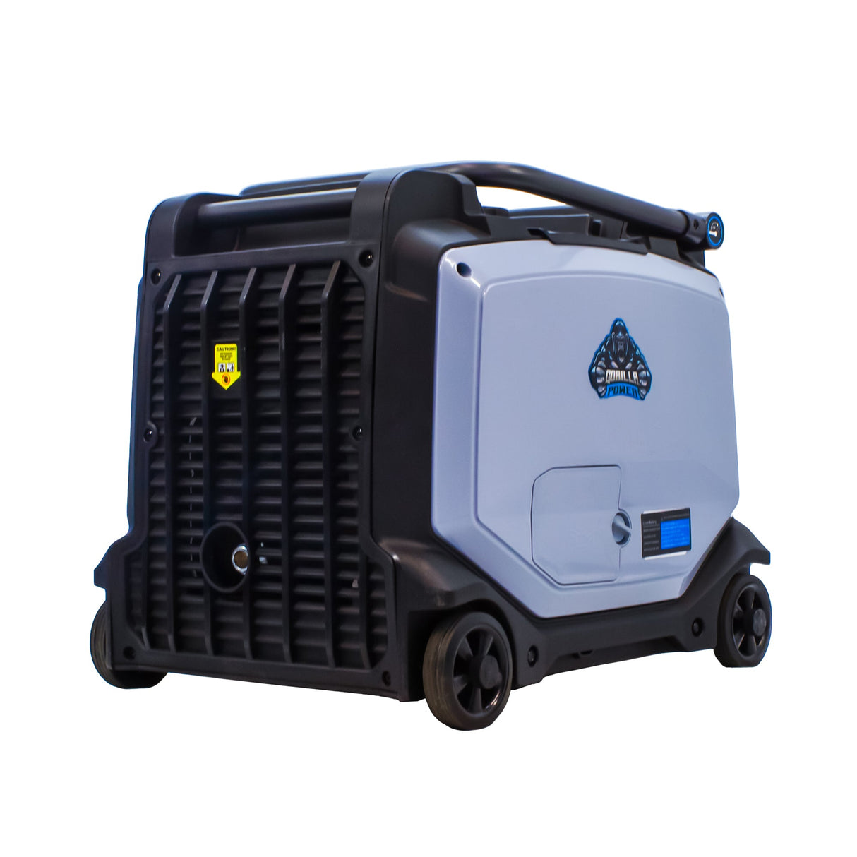 Gorilla Power 3800W Inverter Suitcase Generator with Electric Start - GP3800iE – Reliable Power On-The-Go