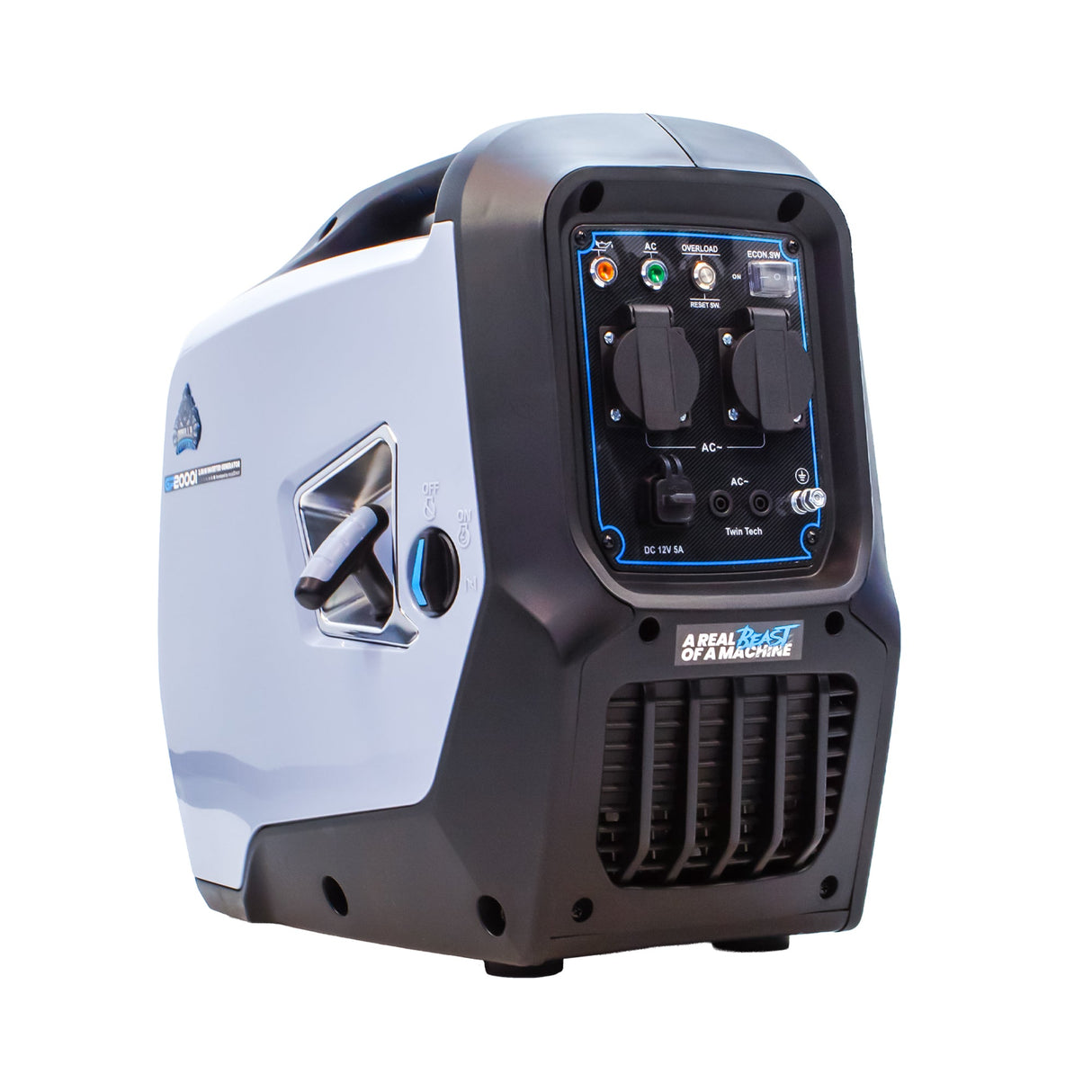 Gorilla Power 2000W Inverter Suitcase Generator - GP2000i
