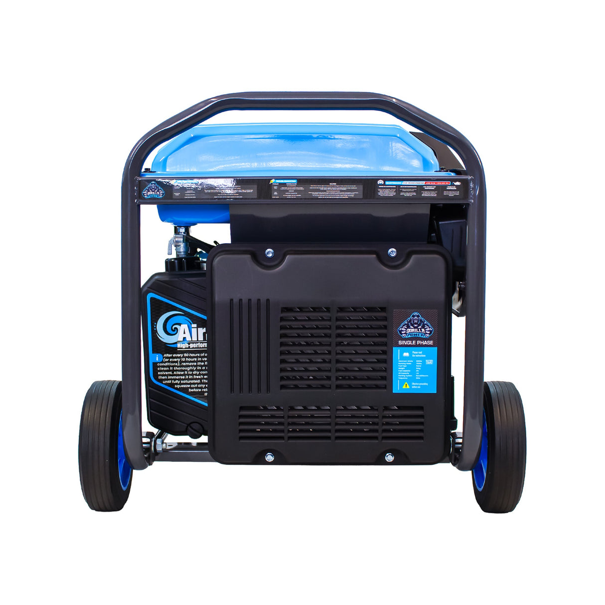 Gorilla Power 8000W Inverter Open Frame Generator with Electric Start