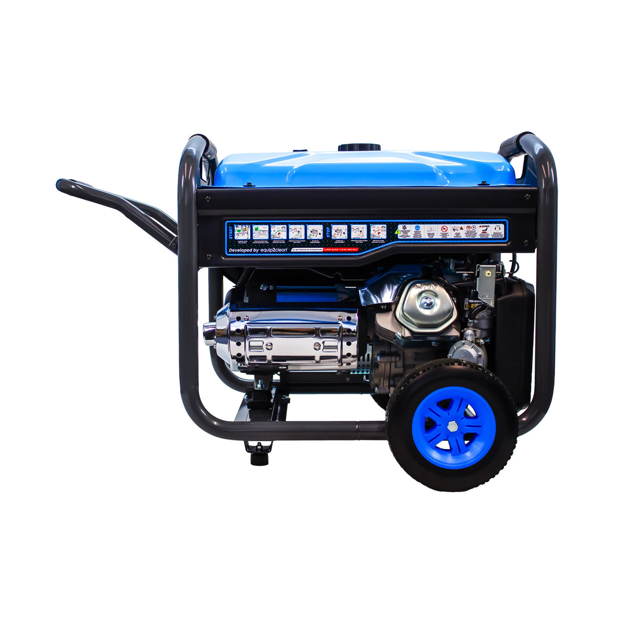 Gorilla Power 6500W Dual-Fuel Generator with Electric Start GP6500E-DF