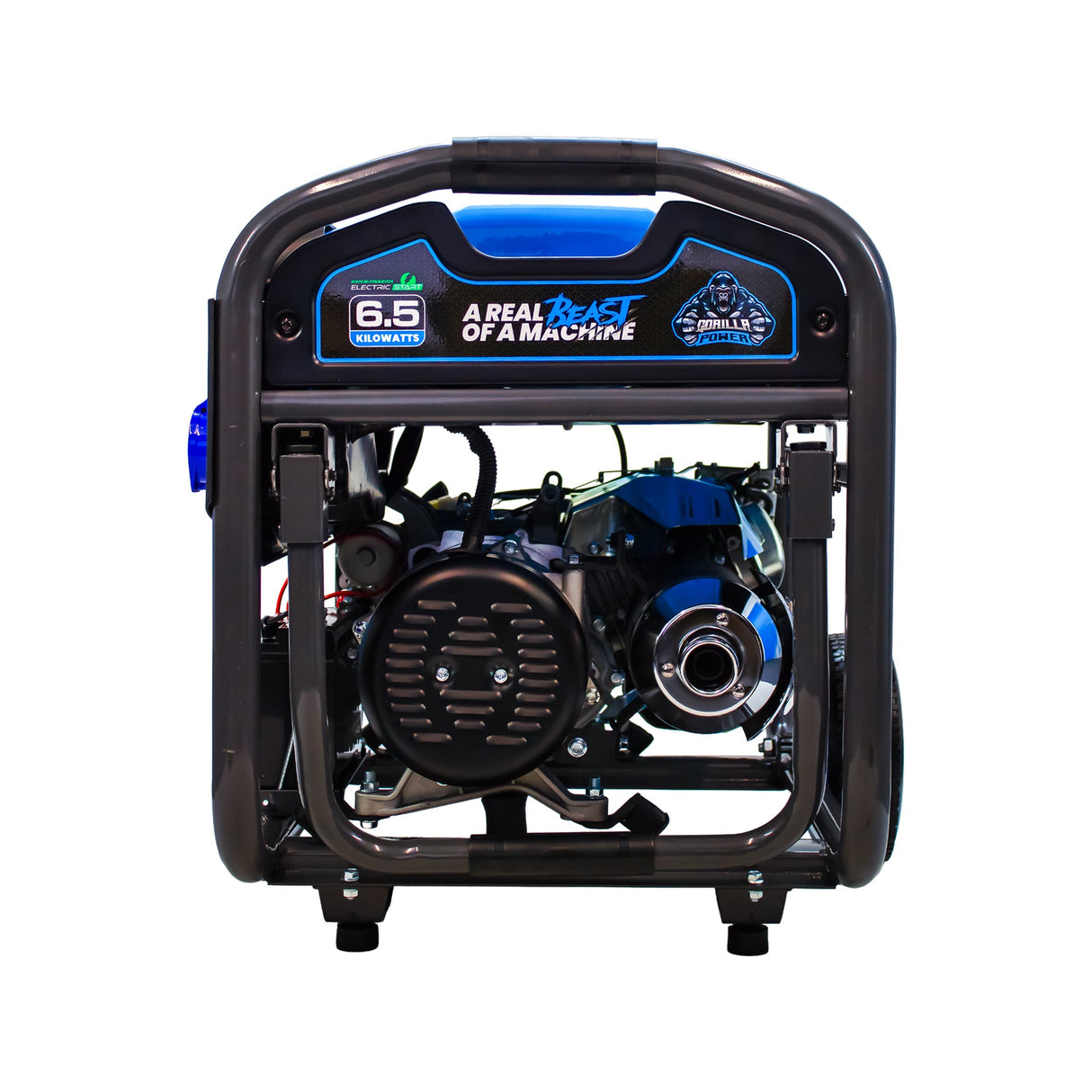 Gorilla Power 6500W Dual-Fuel Generator with Electric Start GP6500E-DF