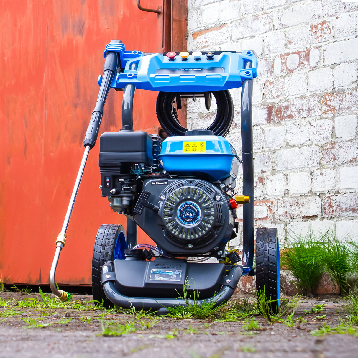 Gorilla Power GP4900ETP | Petrol Pressure Washer