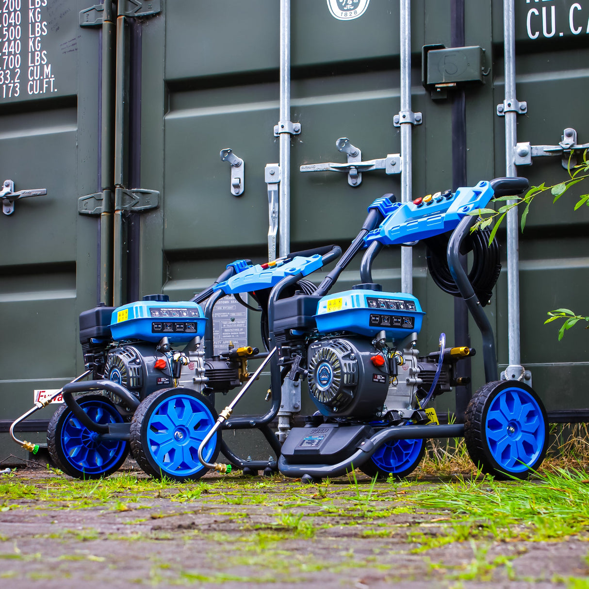 Gorilla Power GP4900ETP | Petrol Pressure Washer