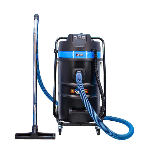 Kiam KV80-3 3600W Triple Motor Industrial Wet and Dry Vacuum Cleaner