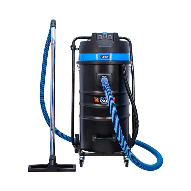 Kiam KV100-3 3600W Triple Motor Industrial Wet and Dry Vacuum Cleaner