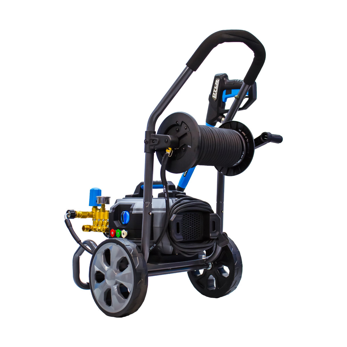DTLR2 PRO 'Caddy' (frame only) | Designed for durability and mobility