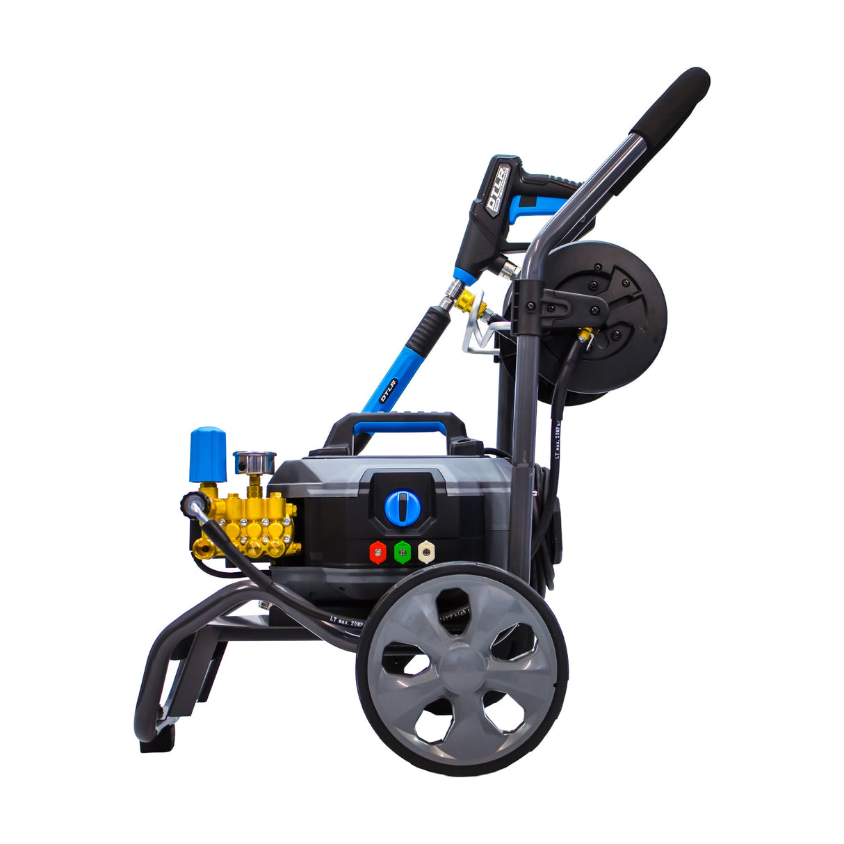 DTLR2 PRO 'Caddy' (frame only) | Designed for durability and mobility