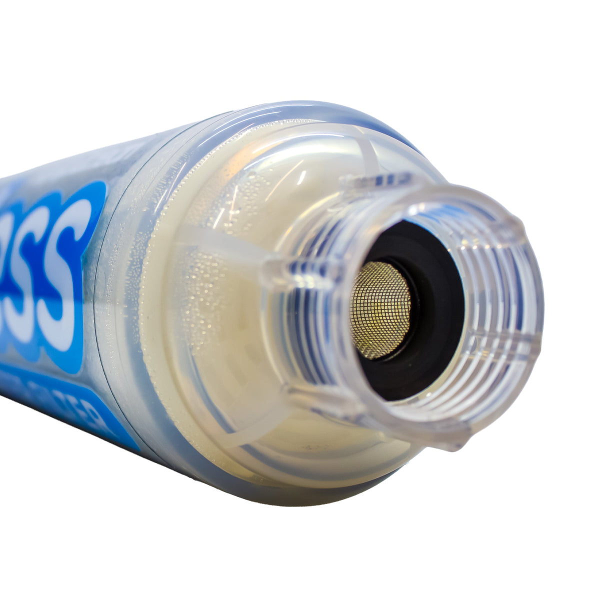 Spotless Inline Water Filter. Colour Changing DI-Resin