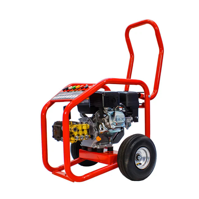 Kiam Warrior 3700P Petrol High Pressure Washer Jet Cleaner (14HP)