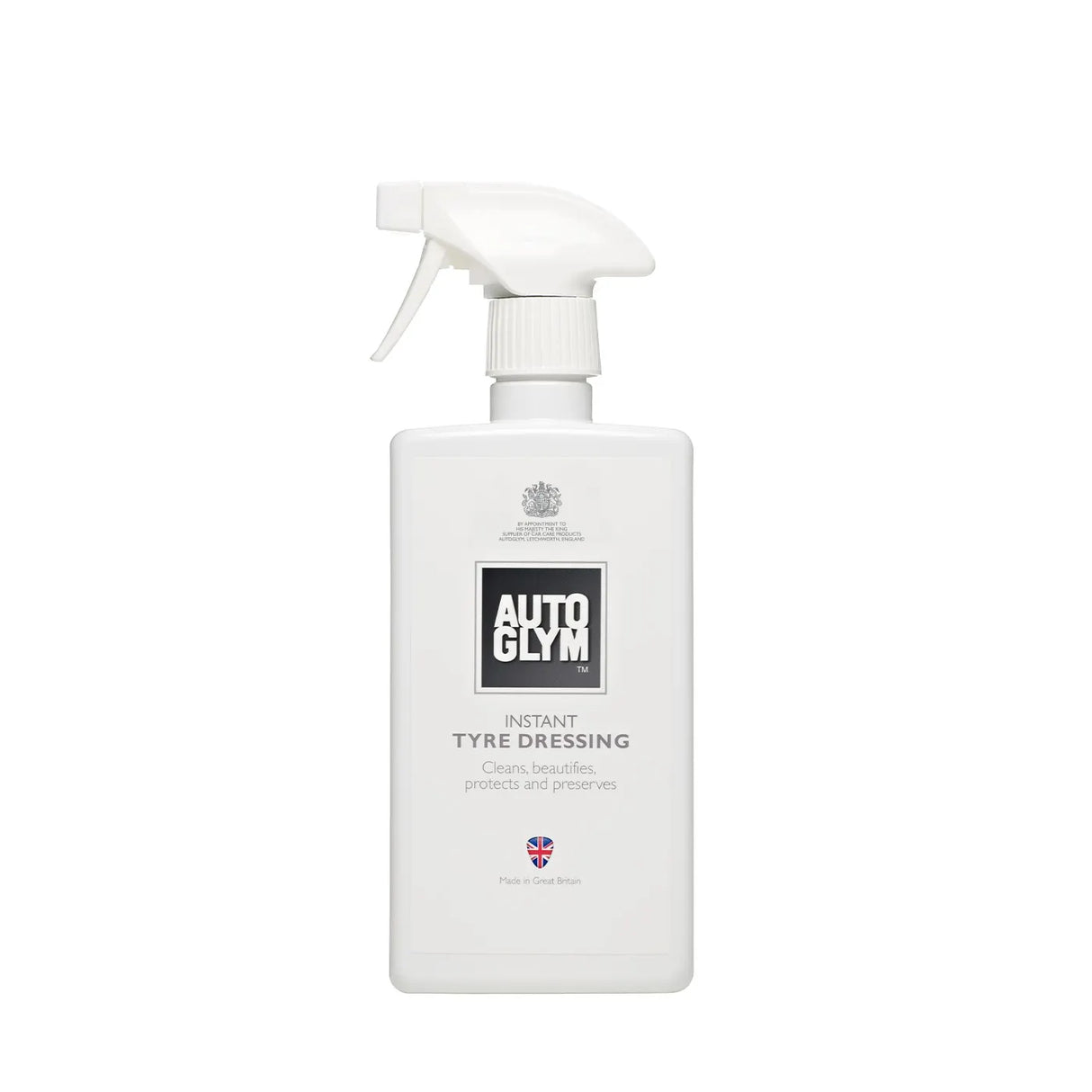 Auto Glym Instant Tyre Dressing 500ml | Light Sheen Or Matte Finish